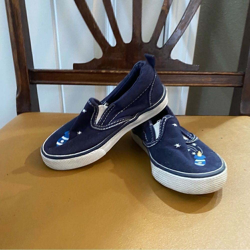 Gymboree Boys Space SlipOn Sneakers